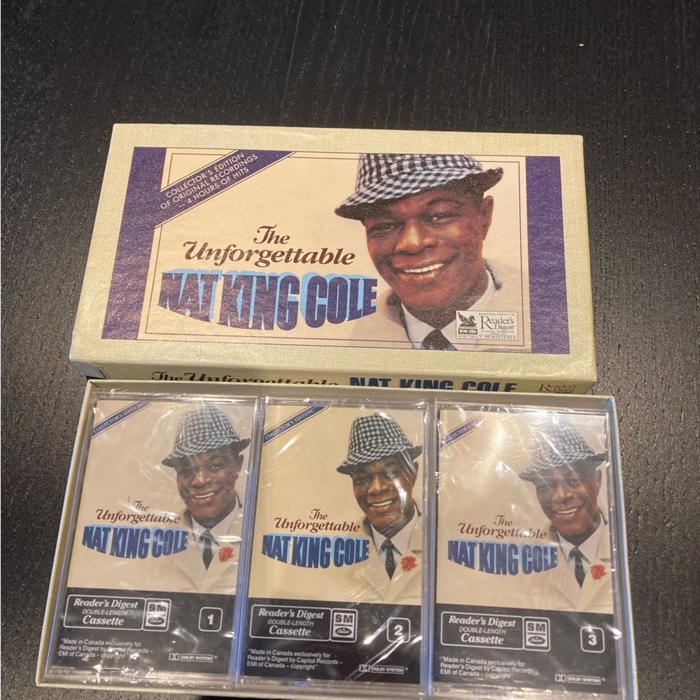 Nat King Cole Cassette Collection